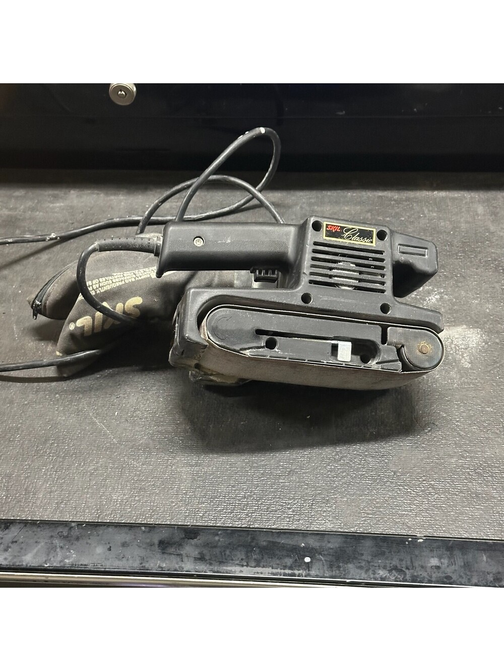 Skil Classic 7313 3" x 18" Belt Sander with Dust Bag - Used